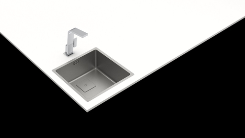 TEKA FLEXLINEA RS15 40.40 M-FX INOX - Fregadero 50CM