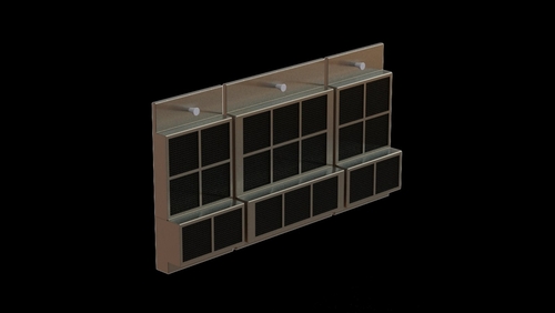 TEKA R2RES Negro - Filtro de Carbón Activo Regenerativo