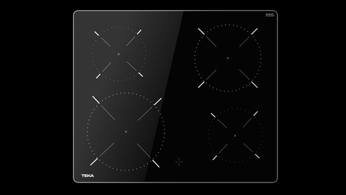 TEKA TTC-64010-CRD Negro - Vitrocerámica Eléctrica 60CM