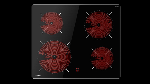 TEKA TTC-64010-CRD Negro - Vitrocerámica Eléctrica 60CM