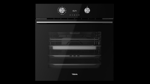 TEKA HLB-8550 Cristal Negro - Horno Multifunción 71L