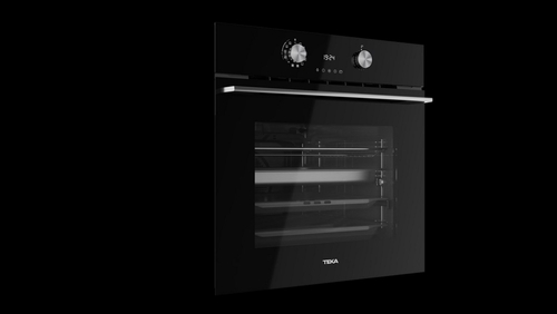TEKA HLB-8550 Cristal Negro - Horno Multifunción 71L