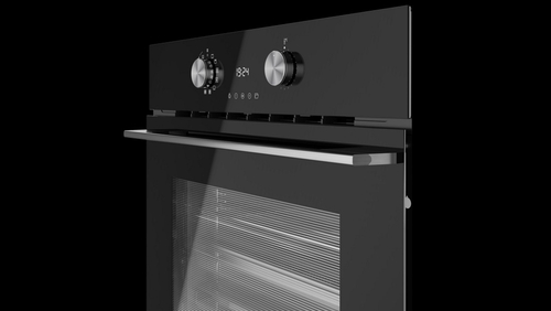 TEKA HLB-8550 Cristal Negro - Horno Multifunción 71L