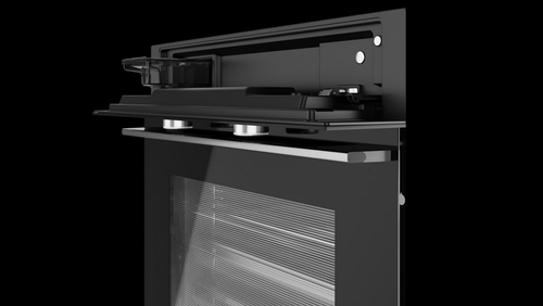 TEKA HLB-8550 Cristal Negro - Horno Multifunción 71L