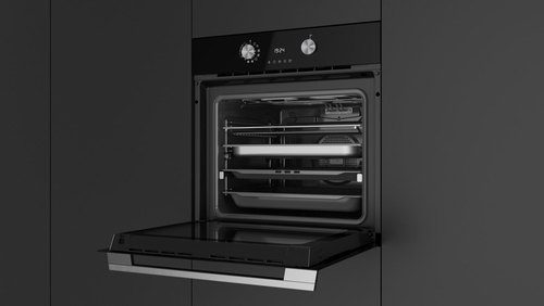 TEKA HLB-8550 Cristal Negro - Horno Multifunción 71L