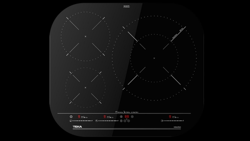 TEKA IKC-63320-MSP Negro - Vitrocerámica de Inducción 60CM