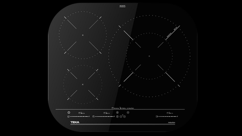 TEKA IKC-63320-MSP Negro - Vitrocerámica de Inducción 60CM
