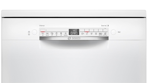 BOSCH SMS2HKW03E Blanco - Lavavajillas 60CM 13 Servicios