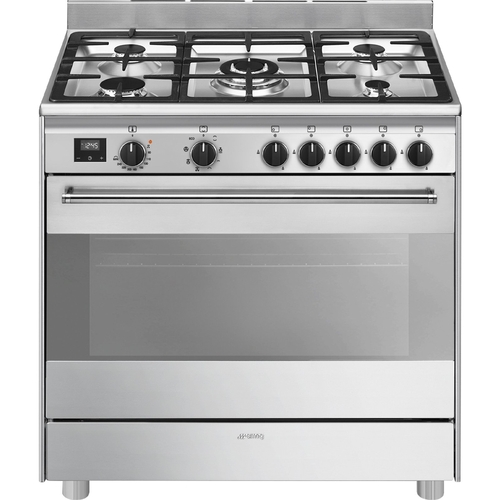 SMEG BG91X2 INOX - Cocina 90CM