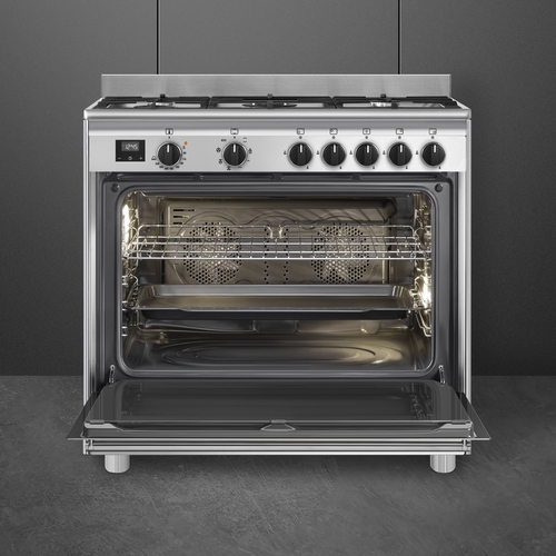SMEG BG91X2 INOX - Cocina 90CM
