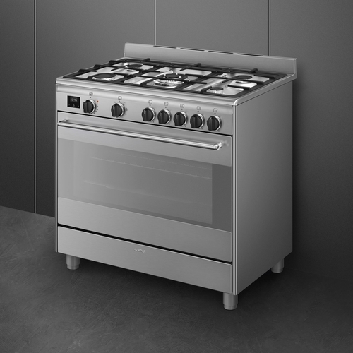 SMEG BG91X2 INOX - Cocina 90CM