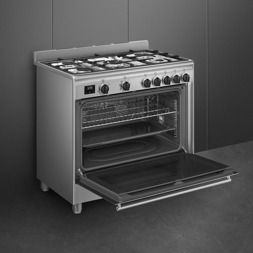 SMEG BG91X2 INOX - Cocina 90CM