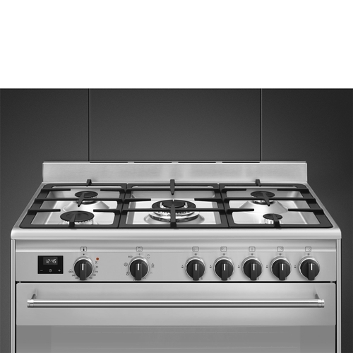 SMEG BG91X2 INOX - Cocina 90CM