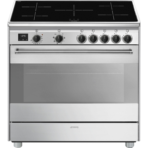 SMEG BG-91-IX2 INOX - Cocina 90CM