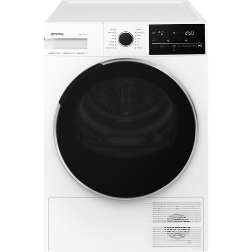SMEG DNP-93-SLES Blanco - Secadora Bomba de Calor 9KG