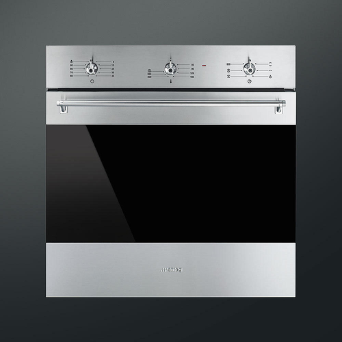 SMEG SF-6381-X INOX - Horno Multifunción 70L