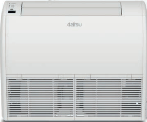 DAITSU ATLAS II ABD-18-K-DBS Blanco - Aire Acondicionado Split 4500 Frig y 4800 Kcal