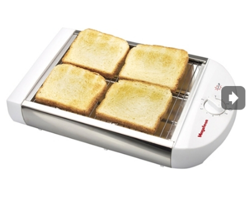 MAGEFESA MGF-3375 Blanco - Tostador 600W