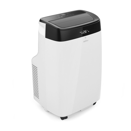 DAITSU PREMIUM APD-09-FX2 - Aire Acondicionado Portátil 2236 Frigorías Blanco-Negro