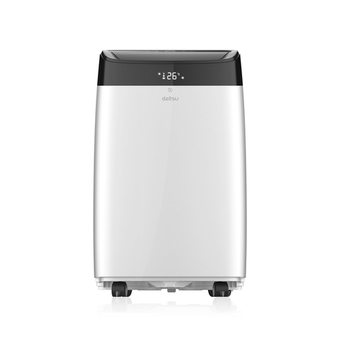 DAITSU PREMIUM APD-09-FX2 - Aire Acondicionado Portátil 2236 Frigorías Blanco-Negro