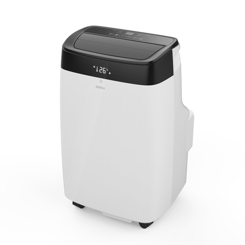 DAITSU PREMIUM APD-09-FX2 - Aire Acondicionado Portátil 2236 Frigorías Blanco-Negro