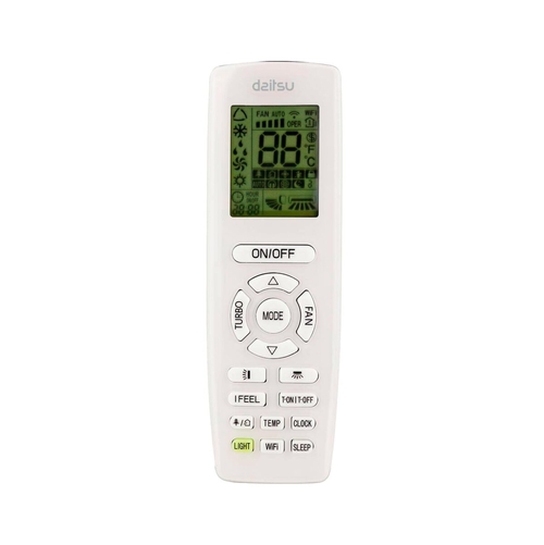 DAITSU ATLAS II ABD-48K-DBS - Aire Acondicionado Split 11522 Frig/13400 Kcal