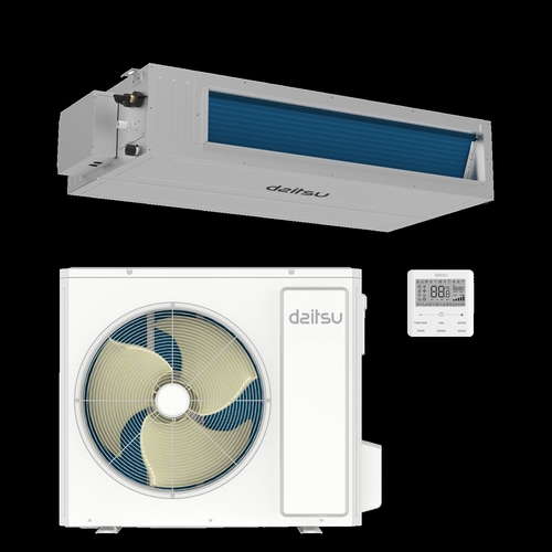 DAITSU ATLAS II ACD 48-TK-DBS Blanco - Aire Acondicionado Cassette 11522 Frig. / 13400 Kcal.