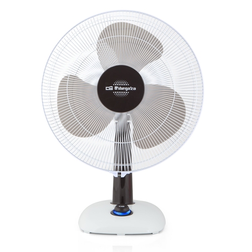 ORBEGOZO TF-0143 Blanco-Negro - Ventilador de Sobremesa 60W