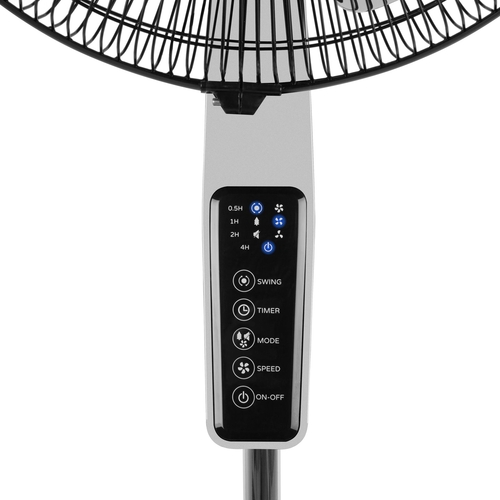 ORBEGOZO SILENT NIGHT SF-0642 Negro - Ventilador de Pie 150CM