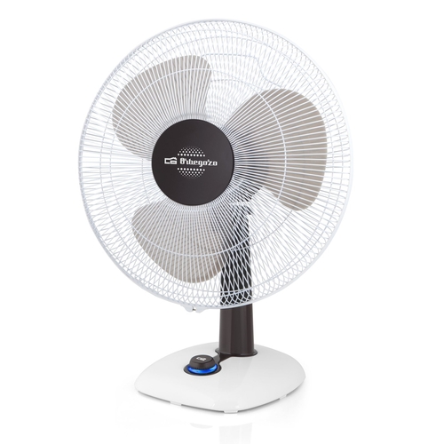 ORBEGOZO TF-0143 Blanco-Negro - Ventilador de Sobremesa 60W