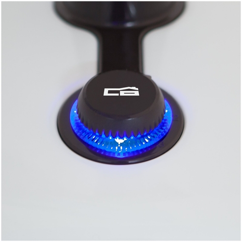 ORBEGOZO TF-0143 Blanco-Negro - Ventilador de Sobremesa 60W