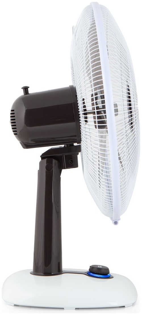 ORBEGOZO TF-0143 Blanco-Negro - Ventilador de Sobremesa 60W