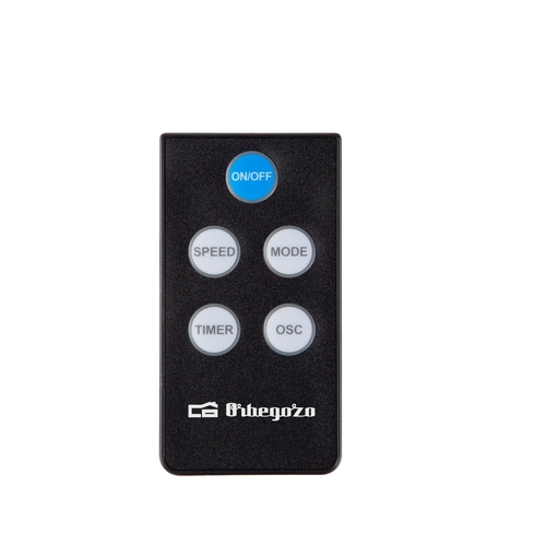 ORBEGOZO SILENT NIGHT SF-0642 Negro - Ventilador de Pie 150CM