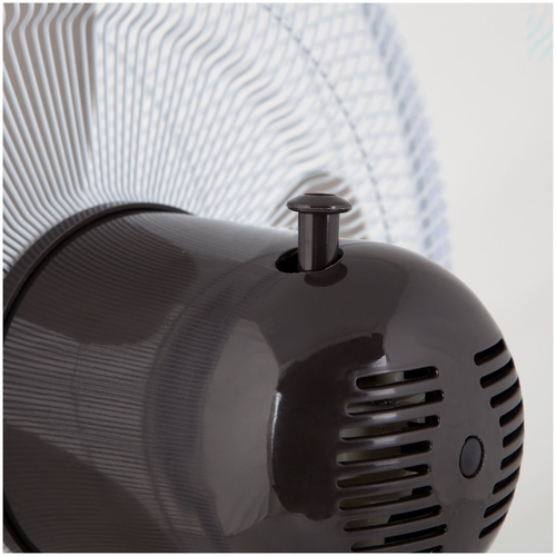 ORBEGOZO TF-0143 Blanco-Negro - Ventilador de Sobremesa 60W