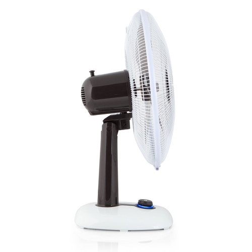 ORBEGOZO TF-0143 Blanco-Negro - Ventilador de Sobremesa 60W