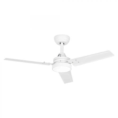 JATA JVTE-4233 Blanco - Ventilador de Techo 106CM con Luz