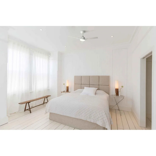 JATA JVTE-4233 Blanco - Ventilador de Techo 106CM con Luz