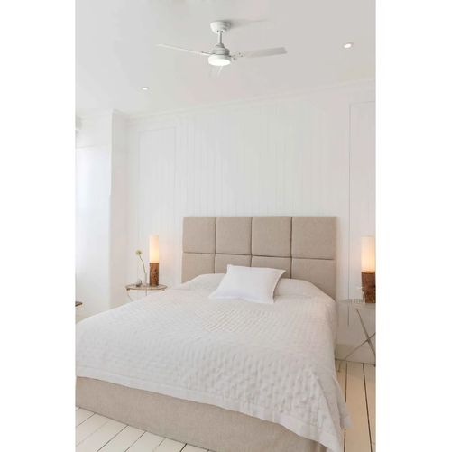 JATA JVTE-4233 Blanco - Ventilador de Techo 106CM con Luz
