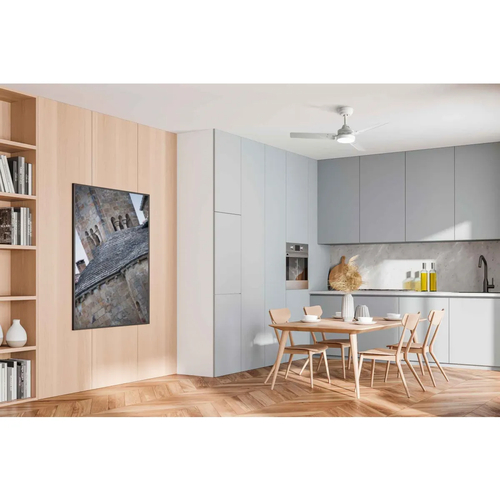 JATA JVTE-4233 Blanco - Ventilador de Techo 106CM con Luz