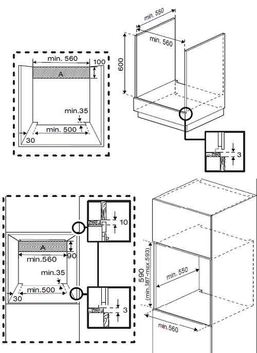 BEKO BBIE-12300-XD INOX - Horno Multifunción 72L