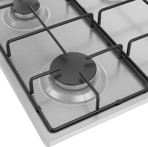 BEKO HIGG-64103-SX INOX - Placa de Gas 60CM Butano