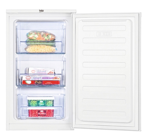 BEKO FS166020 Blanco - Congelador Horizontal Cíclico