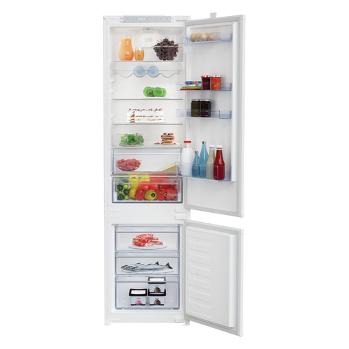 BEKO BCSA-306-E-4-SFN Blanco - Frigorífico Combi Cíclico