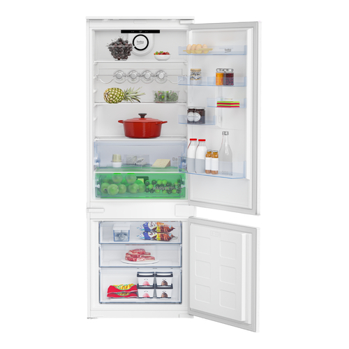 BEKO BCSE-400-E-40-SN Blanco - Frigorífico Combi Cíclico Integrable 