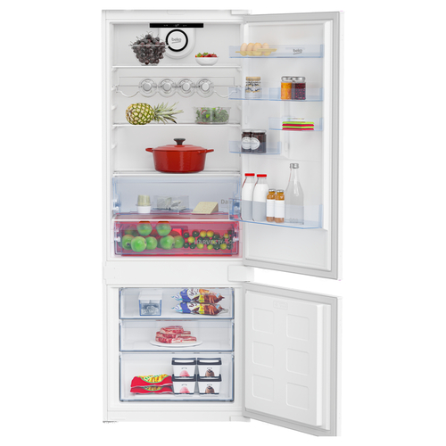 BEKO BCSE-400-E-40-SN Blanco - Frigorífico Combi Cíclico Integrable 
