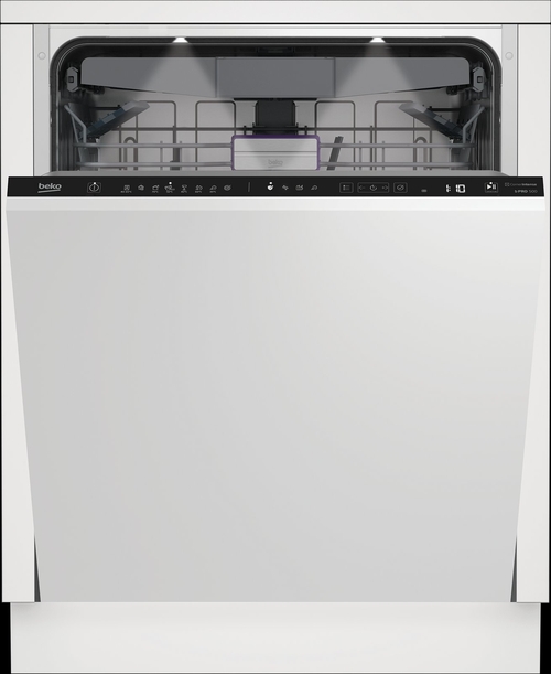 BEKO BDIN-38644-D Negro - Lavavajillas 60CM 16 Servicios
