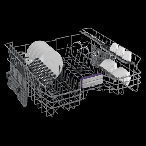 BEKO BDIN-38644-D Negro - Lavavajillas 60CM 16 Servicios