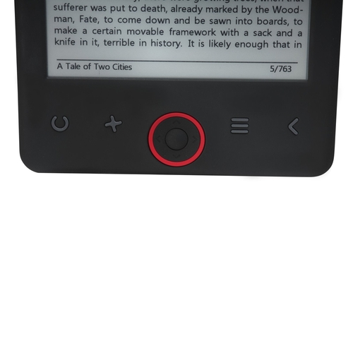 DENVER EBO-315-L Negro - Ebook 6" 4GB
