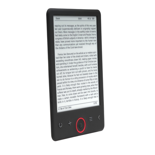 DENVER EBO-315-L Negro - Ebook 6" 4GB