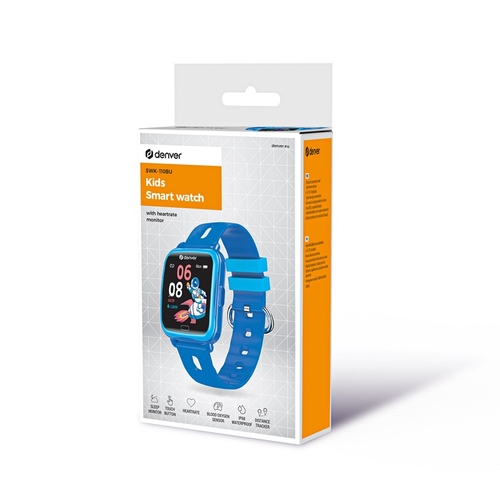DENVER SWK-110-B Azul - Smartwatch 38MM
